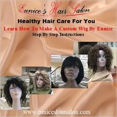 Learn How To Make a Custom Wig By Hand