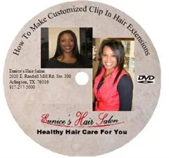 Learn How To Make Customized Clip In Hair Extensions